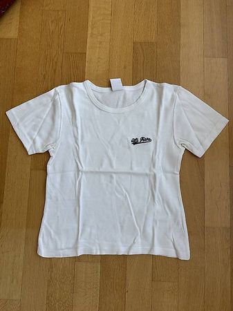 Iets frans Shirt in weiss, Grösse L