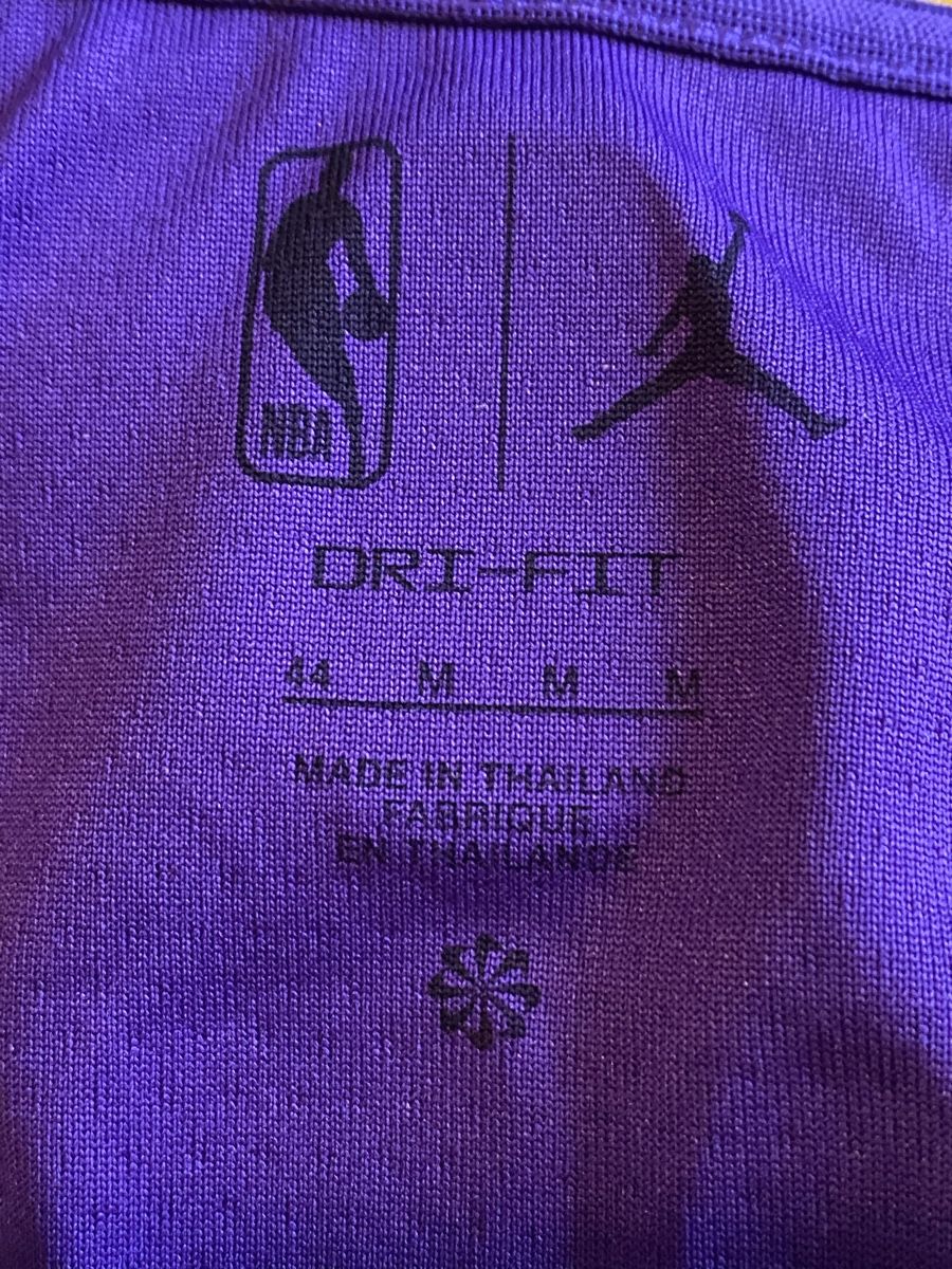 Jordan Leibchen & Hosen: Maillot Lakers Davis #3 Jordan Statement Edition Taille M – Gebraucht aus Gland von Fanfan479 5
