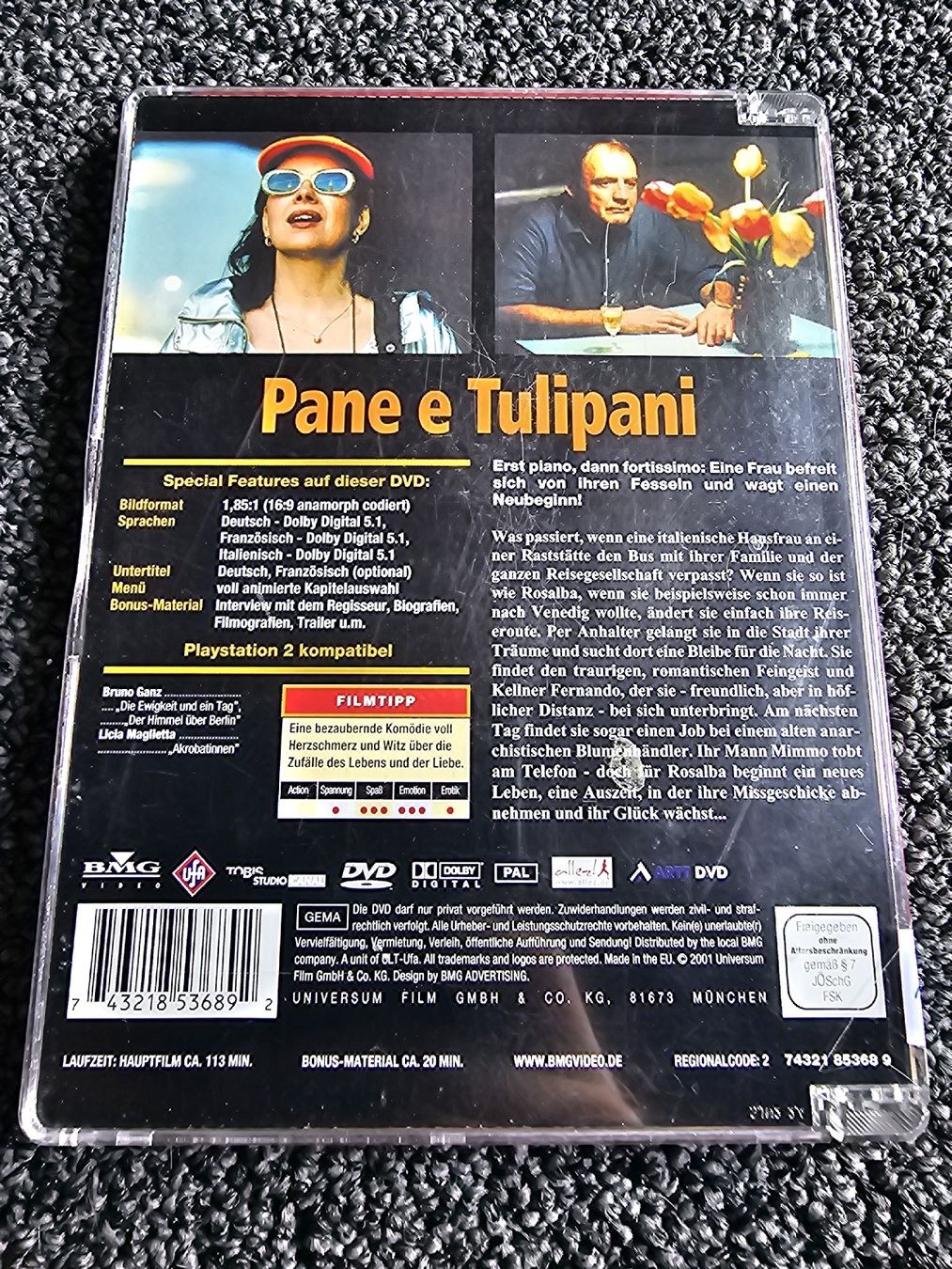 Tous les DVDs: DVD Pane e Tulipani (19983) – D'occasion à Ruswil par jan_bxl5 1