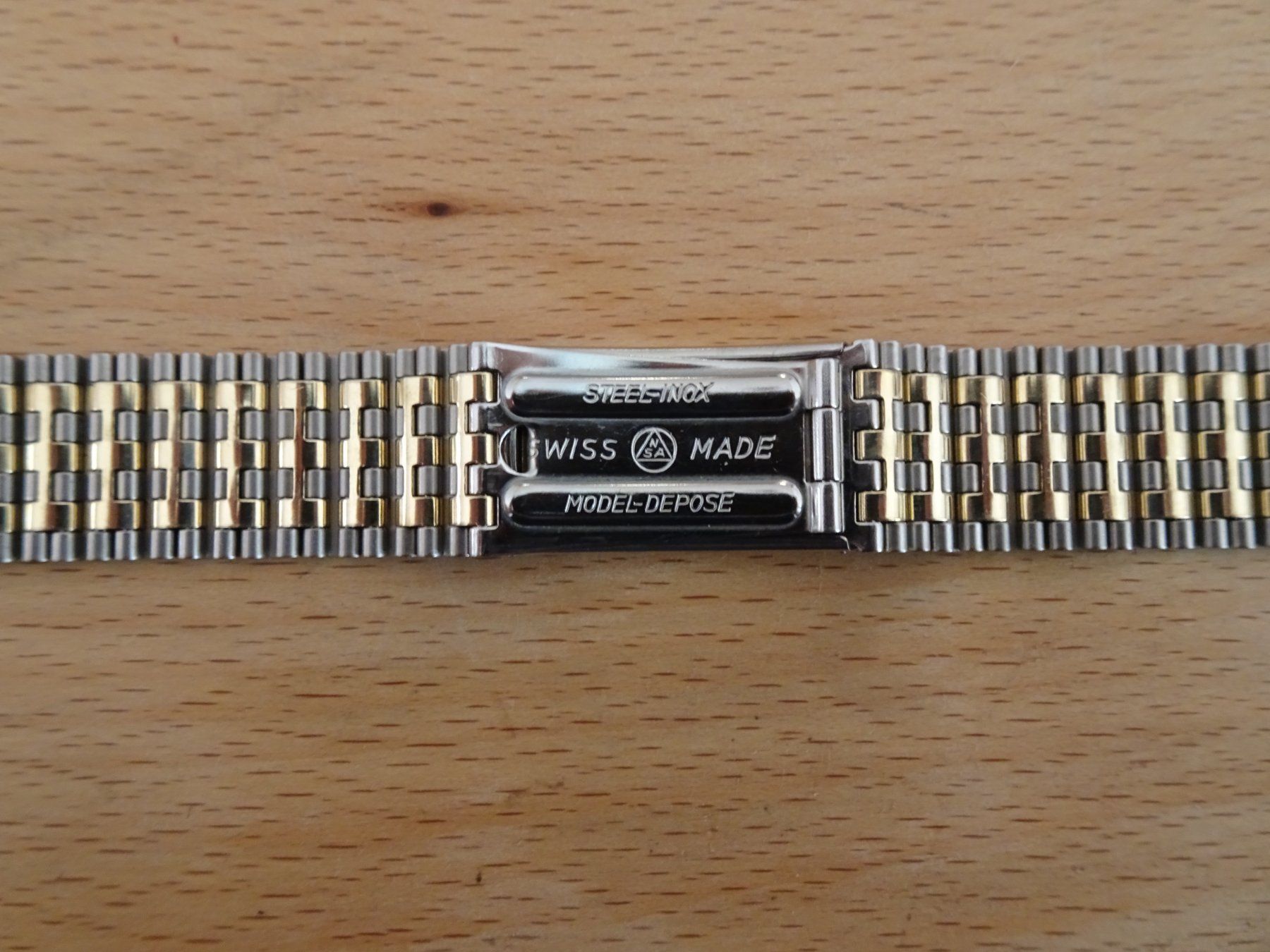 Bracciali & Braccialetti: NOS Stahlband NSA - Certina – Nuovo (secondo la descrizione) da Winterthur venduto da Sintoras01 2