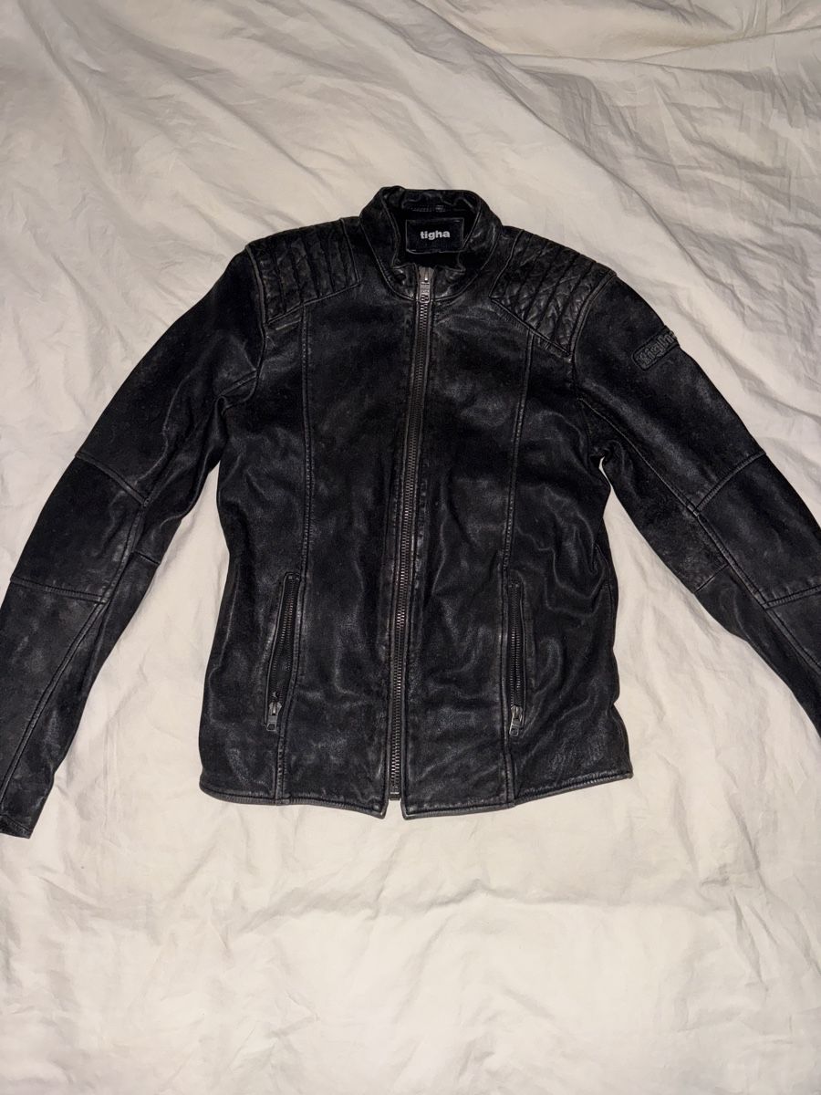 Vestes: Tigha Lederjacke – Neuf (Voir description) à Chur par sil_v7n6