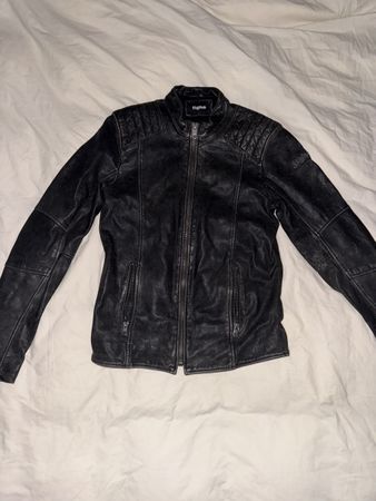 Tigha Lederjacke