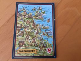 Ansichtskarte Vorpommern 1990er