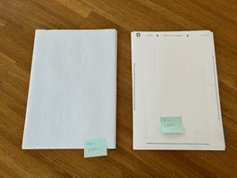 15x Avery Zweckform CD-Hülleneinleger & 48x CD/DVD-Etiketten