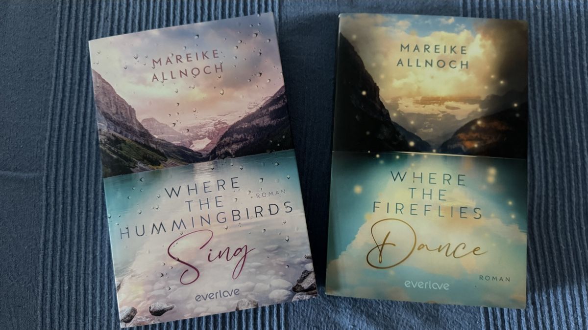 Bücher: Mareike Allnoch - Where Hummingbirds sing / Fireflies dance – Gebraucht aus Goldiwil (Thun) von Charlie04