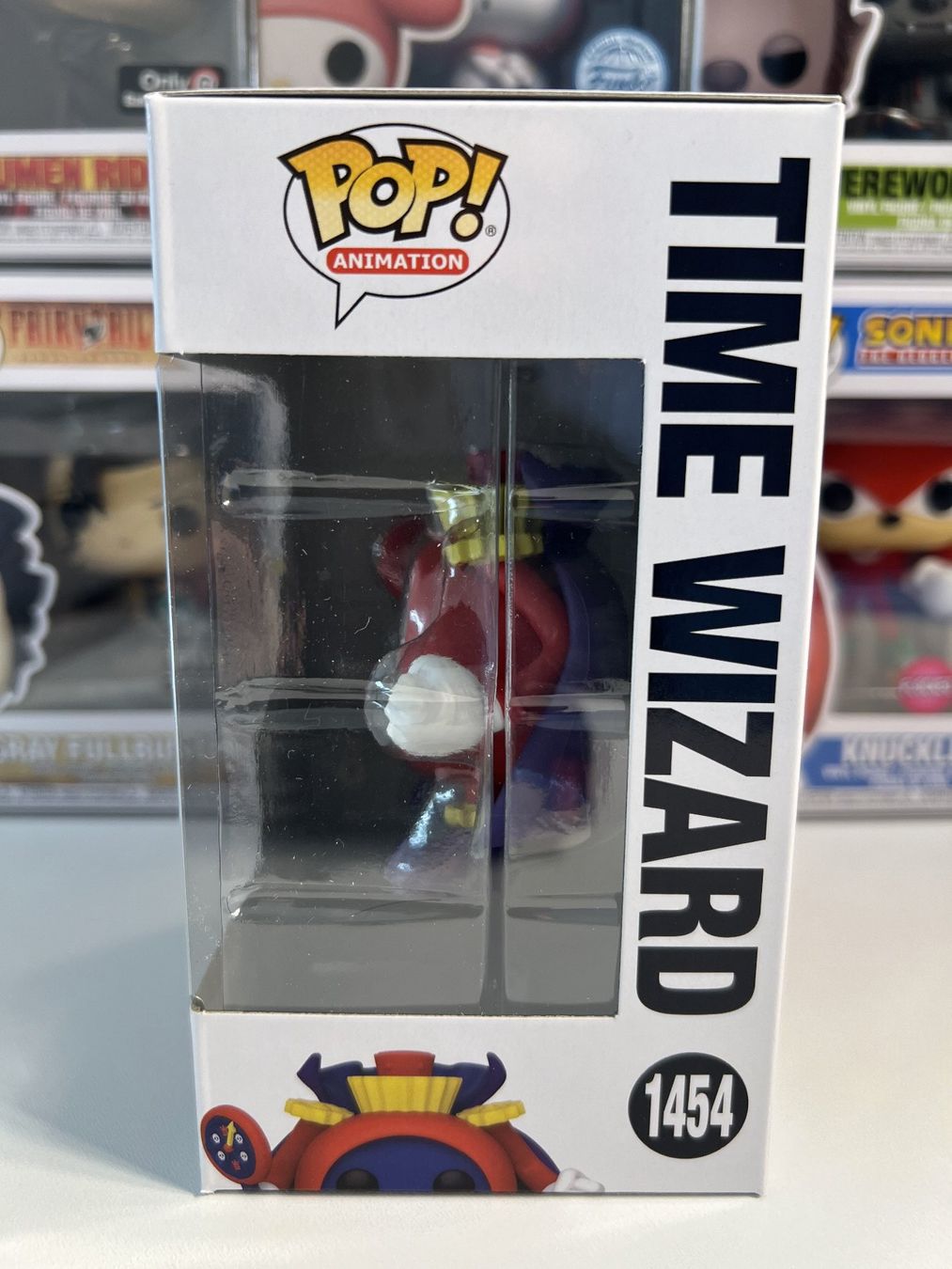 Funko Statuette: Funko POP! Animation Yu-Gi-Oh! Time Wizard – Nuovo e nell'imballaggio originale da Le Mouret venduto da perfectbijou 3