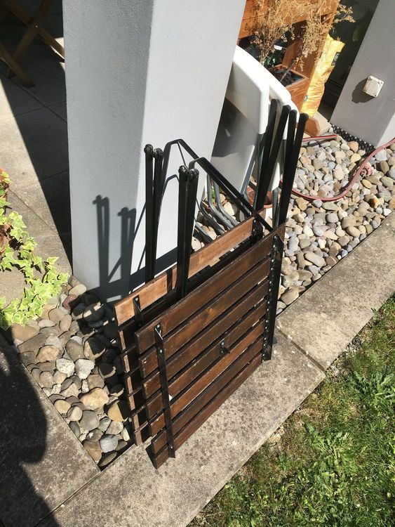 2 kleine Gartentische Tärnö von Ikea aus holz ab 1.! Kaufen auf Ricardo