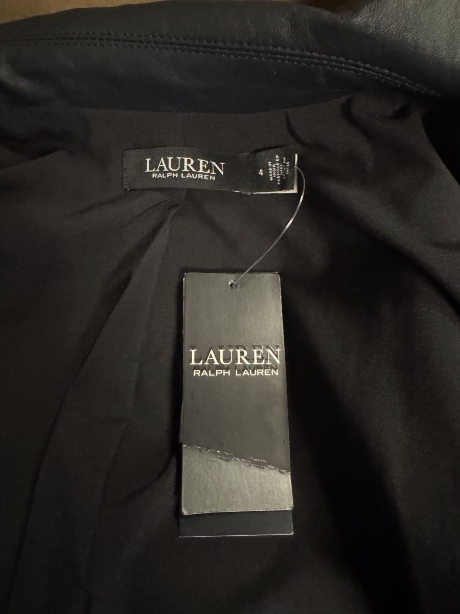 Ralph Lauren Vestes: Ralph Lauren Leder jacket  – Neuf (Voir description) à Zug par agiris 2