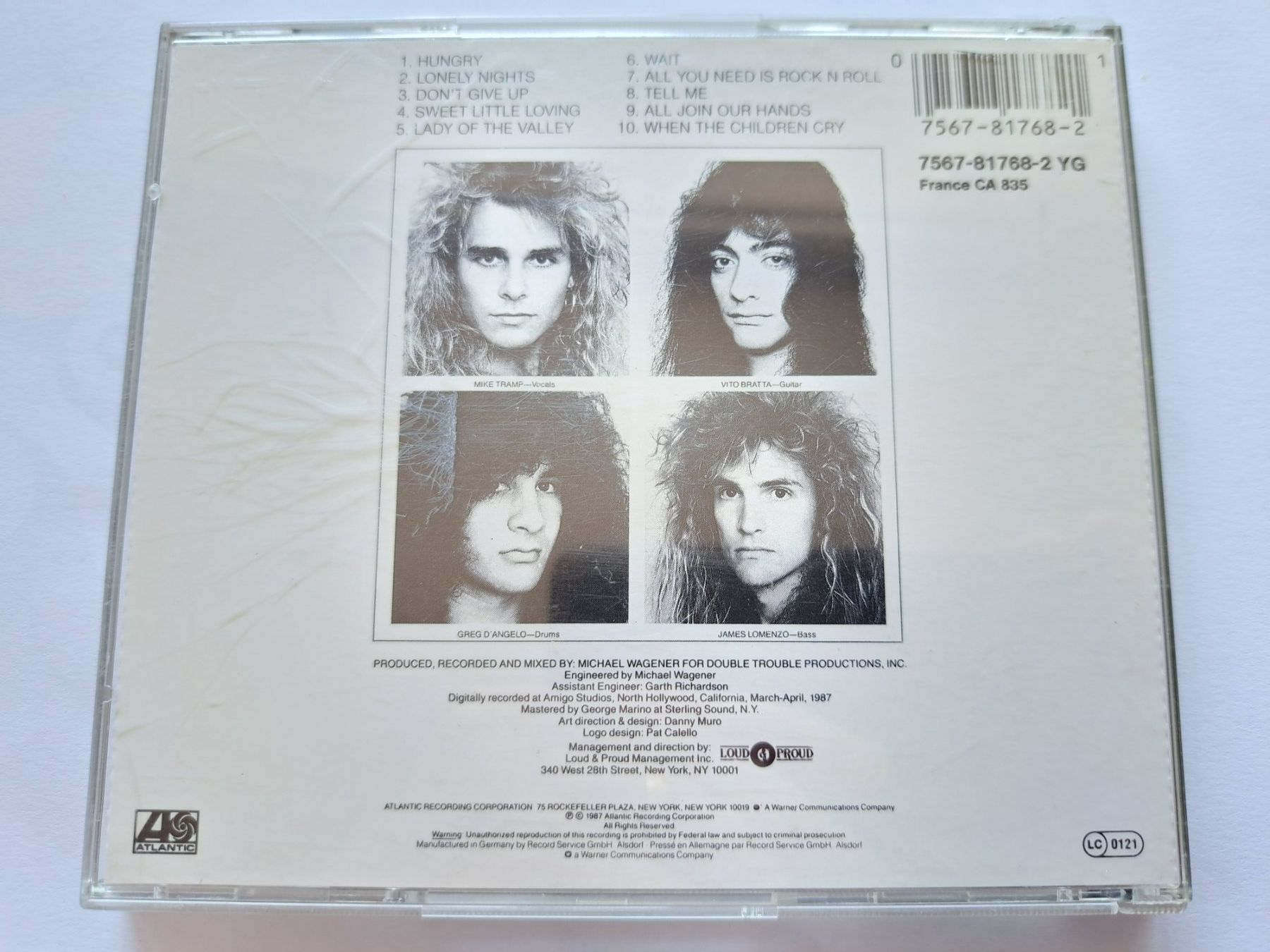 CD: Cd White Lion - Pride – Usato da Pully venduto da bro_n52j 1