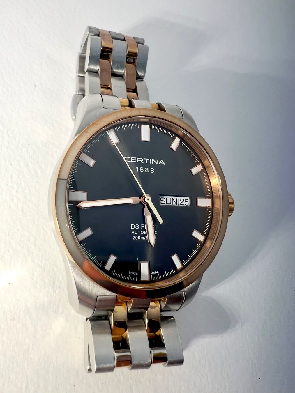 Certina Montres: Certina DS First Day Automatic – D'occasion à Hunzenschwil par Al-Bee-01 7