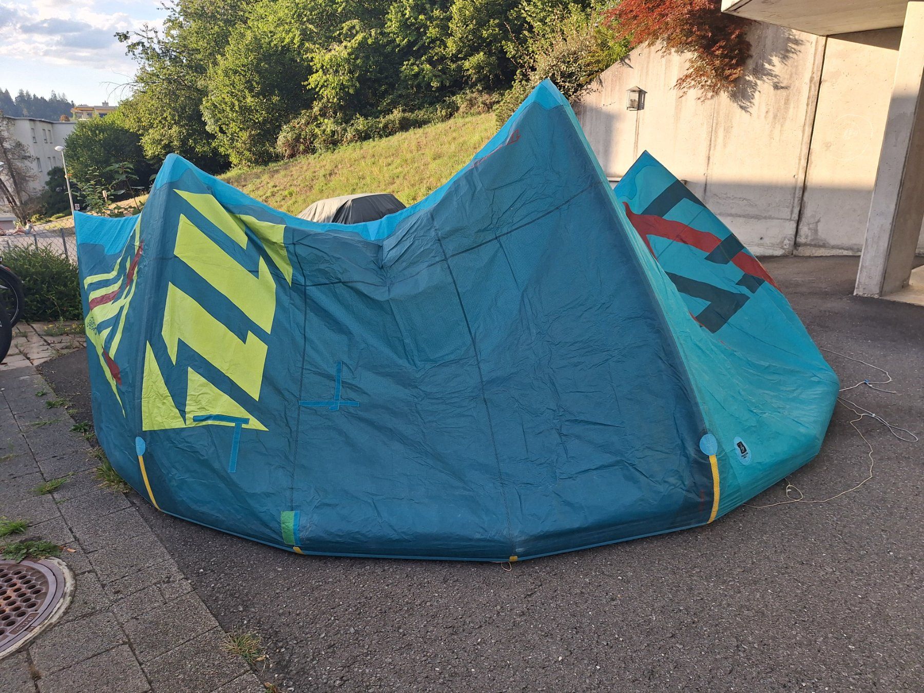 North Kite: Kite North EVO 13 – Gebraucht aus Heimberg von Seasail 1