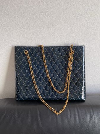 Sac à main verni vintage Classic comme neuf / SVP lisez text