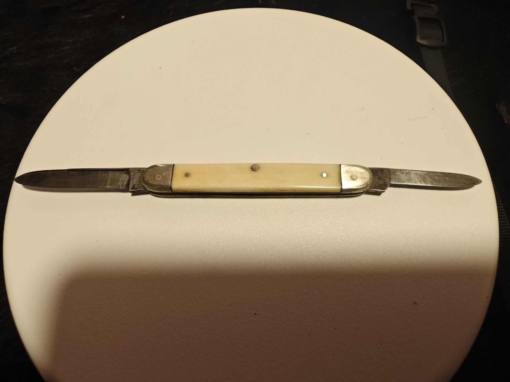 Solingen Coltelli tascabile: Taschenmesser, Carl Linder Solingen – Usato da Ottikon venduto da Kolibri-81 2