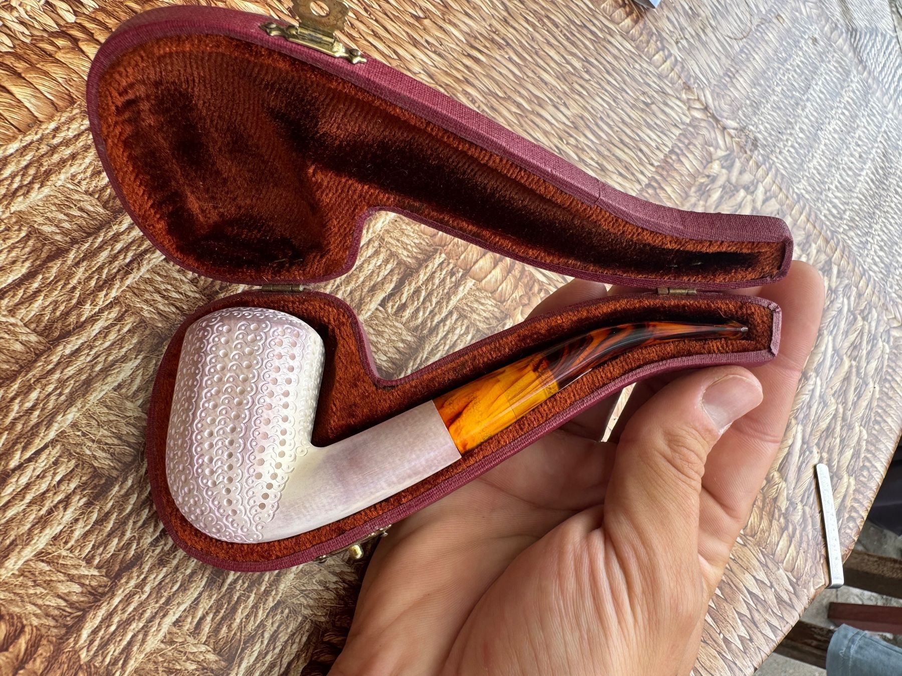 Pipe & Accessori: Meerschaum pipe Antik – Usato da Trimbach venduto da bis_s7l2 4