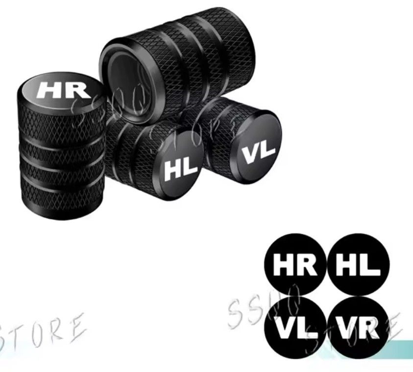 Accessori per altri veicoli: 4 Stk. Ventilkappen Auto VL HL VR HR – Nuovo e nell'imballaggio originale da Eglisau venduto da HB9ELV 2