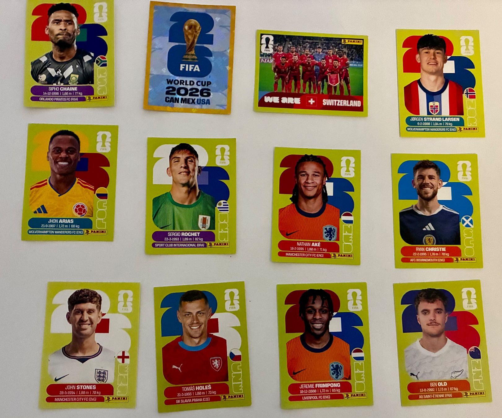 Panini Carte collezionabili: Panini WM26 – Nuovo (secondo la descrizione) da Rüfenacht BE venduto da 49seven