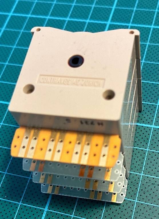 Modellini di ferrovie: H 629 Contraves – Usato da Schaffhausen venduto da MCaj 1