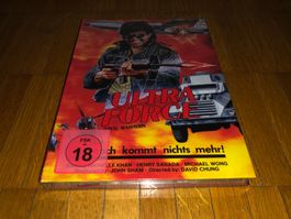 Ultra Force - Hongkong-Cop - MEDIABOOK - C - UNCUT