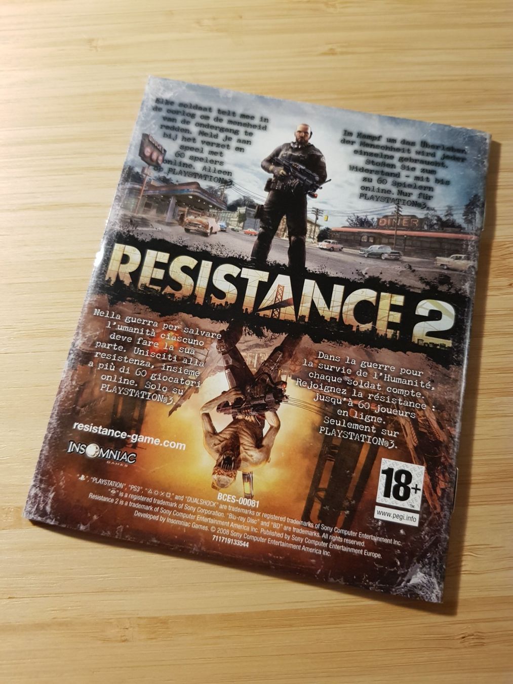 Sony Giochi: Spielanleitung Killzone 2 PS3 – Usato da Münchenstein venduto da 2DGames 1
