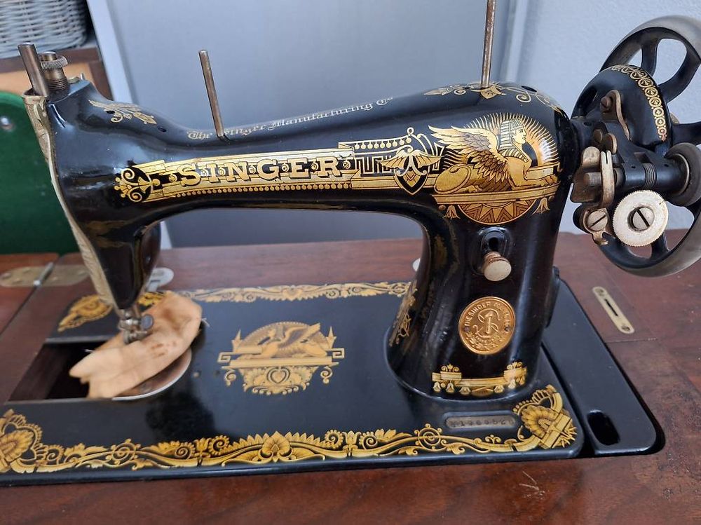 Nähmaschine Von Singer