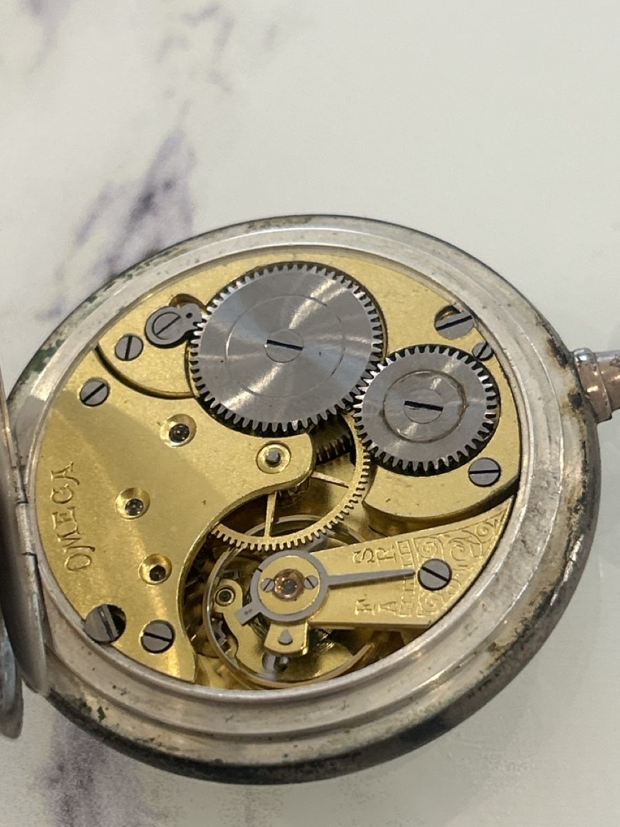 Omega Orologi: Montre de poche Omega  – Usato da Villars-sûr-glane venduto da Brocstock 3