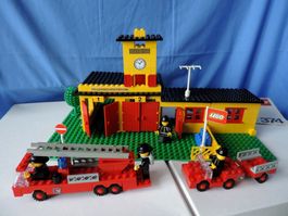 Feuerwehr Station,  Set 374  (1978)