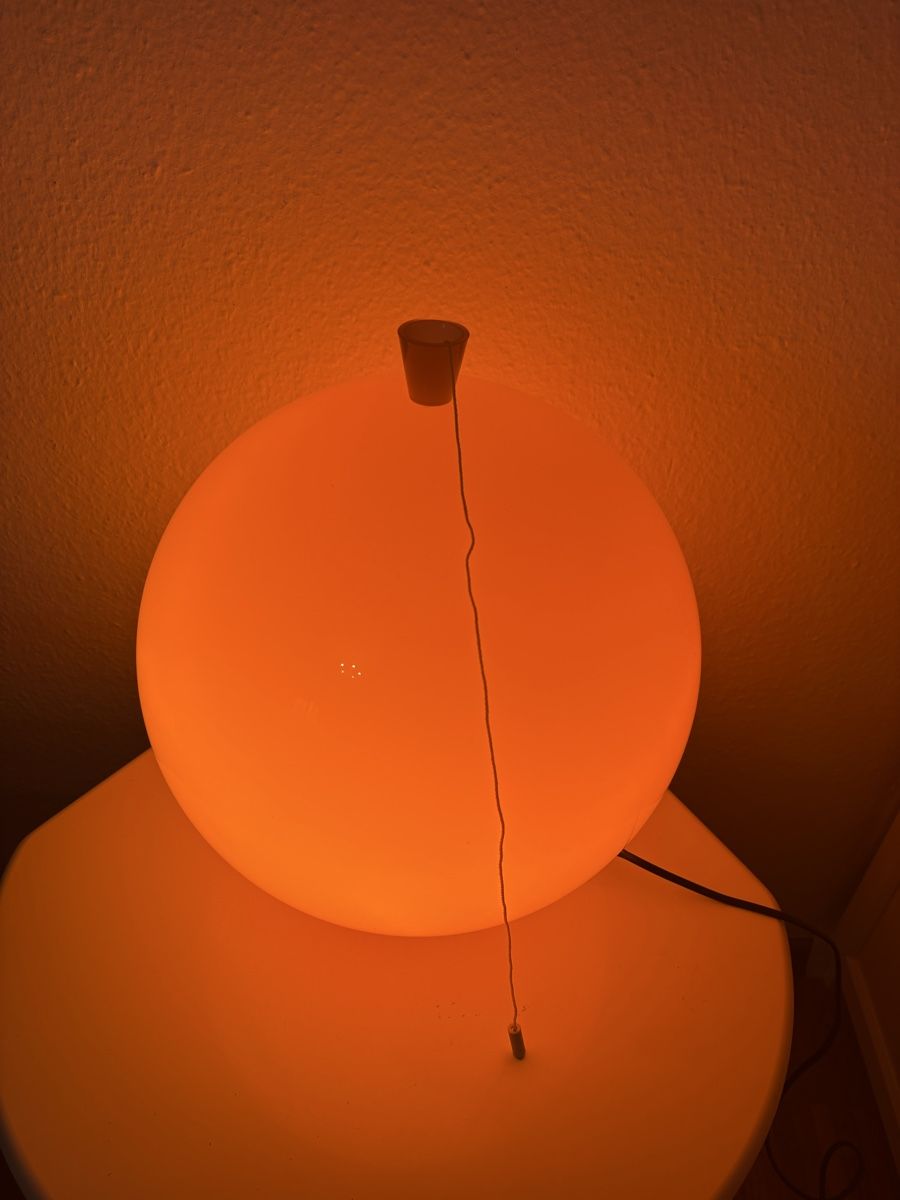 Kronleuchter & Deckenlampen: Rare plafonnier vintage modèle ballon – Gebraucht aus petit lancy von FerreiraLuis 6