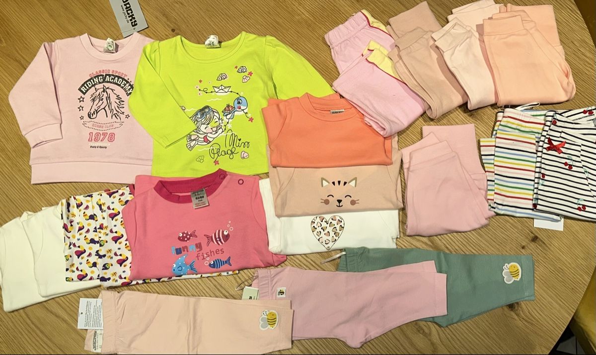 Lotti & Set di vestiti: Babykleider Mädchen Grösse 62 – Nuovo (secondo la descrizione) da Spiez venduto da Brnas 1