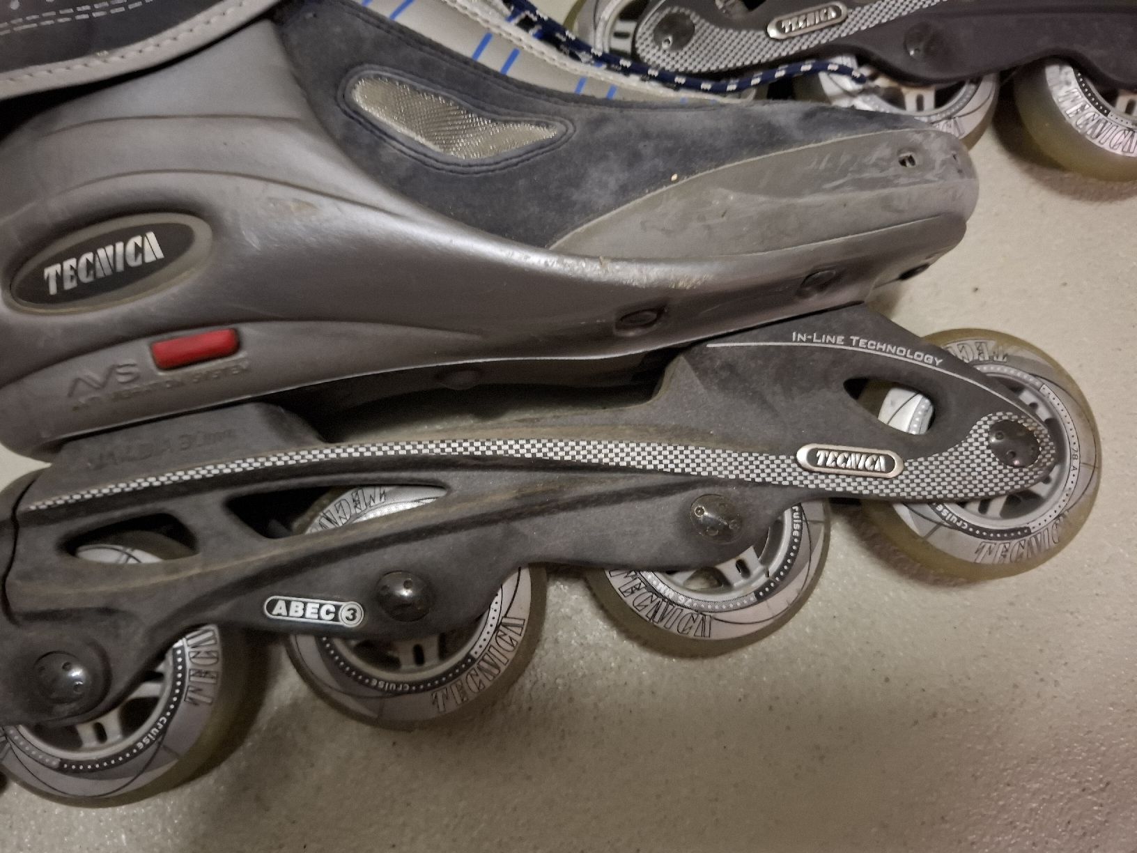 Inline-Skating & Rollschuhe: Inlineskates Tecnica Grösse 42 – Gebraucht aus Schänis von Heli670 1
