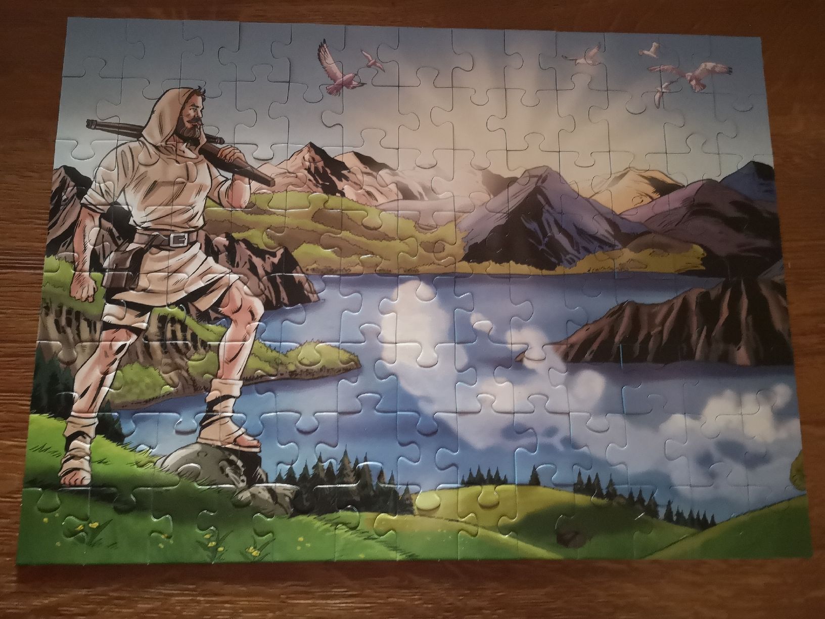 Puzzle: Wilhelm Tell Puzzle – Usato da Vordemwald venduto da Esel04 1