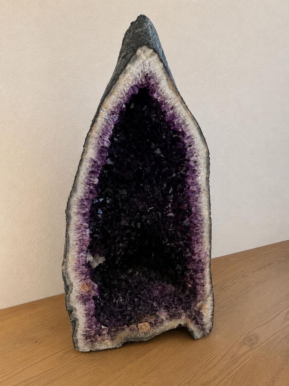 Mineralien & Heilsteine: Amethysten Druse – Gebraucht aus Würenlos von Hahaha1