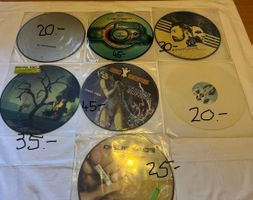 Vinyl Uhr verschiedene Vinyls zur Auswahl