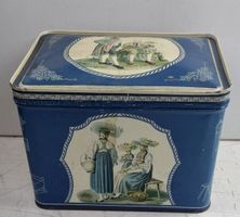 Alte Bonbon Büchse aus Blech Blechbüchse