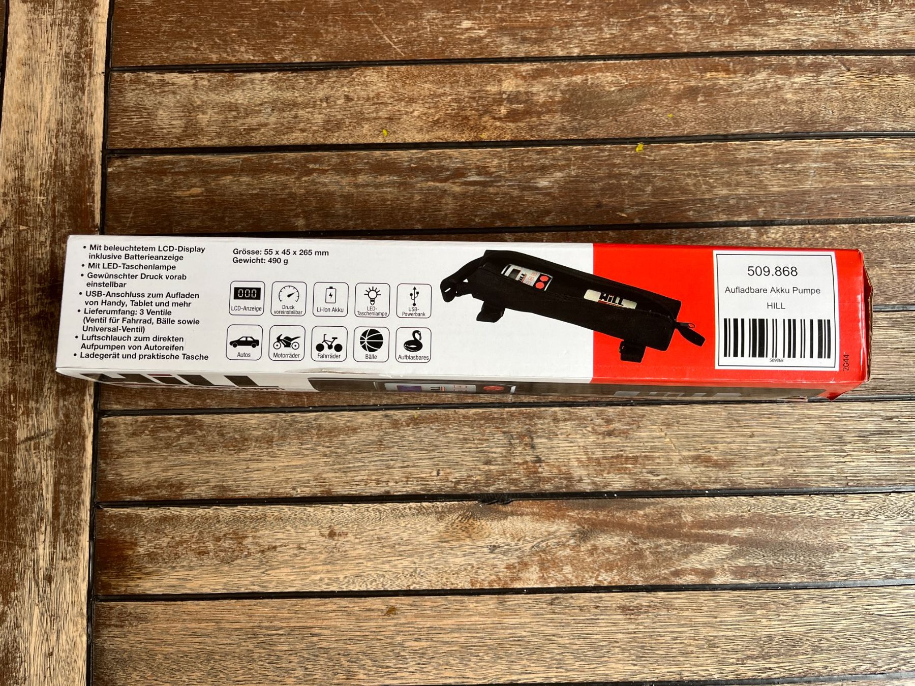 Pompe & Parti di ricambio: TOP Elektrische Luftpumpe – Nuovo (secondo la descrizione) da Oberwil BL venduto da BebbiButton 2