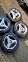 Alufelgen mit Sommerreifen 195/60 R15