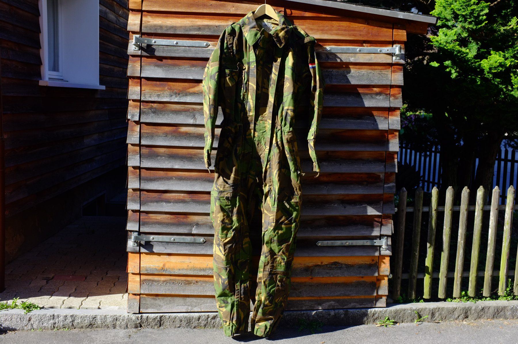 Uniformi: Original Hollandische Armee Overall. – Usato da Ennenda venduto da HOLMEX