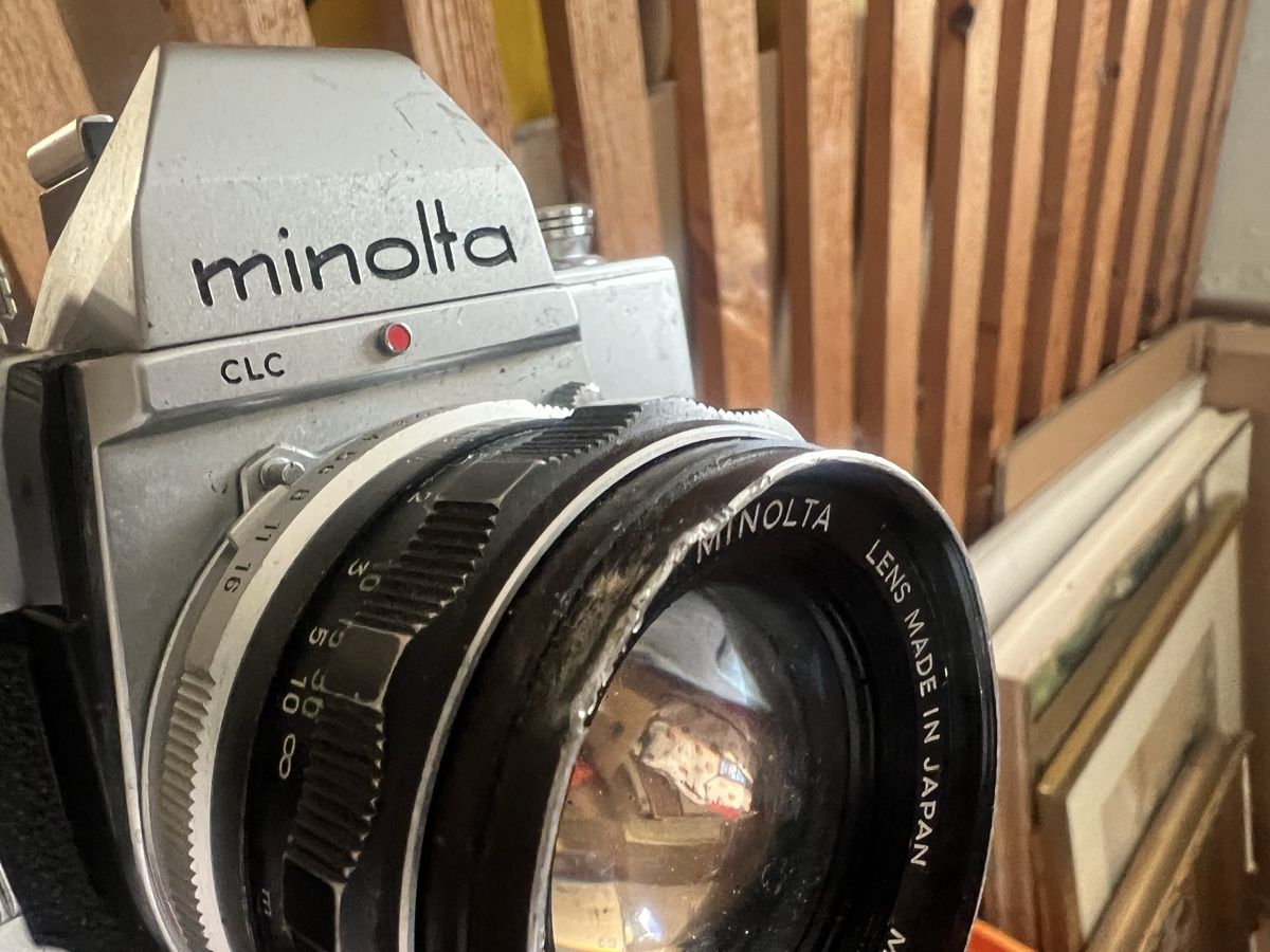 Minolta Fotocamera: Minolta SRT – Usato da Zürich venduto da jao_2bx7 2