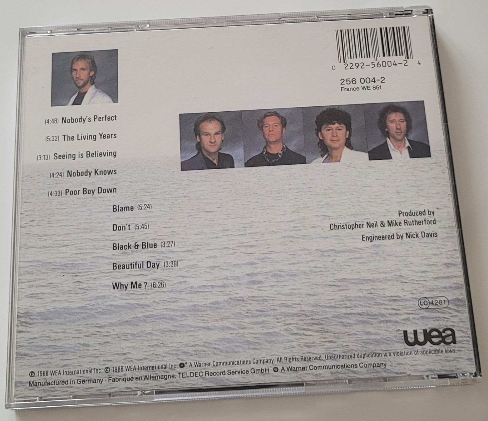 CD: Mike + The Mechanics - Living years - CD – Usato da Zürich venduto da fourpaws 1