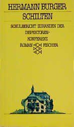Libri: Hermann Burger : SCHILTEN – Usato da Basel venduto da schoggignocchi