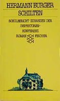 Hermann Burger : SCHILTEN