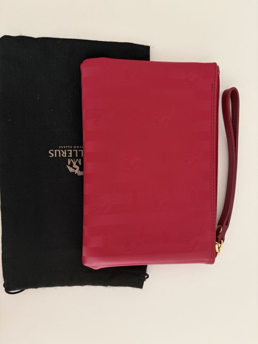 Maison Mollerus Kosmetikkoffer: Etui Necessaire von Maison Mollerus  – Neu (gemäss Beschreibung) aus Kastanienbaum von Yvonne042