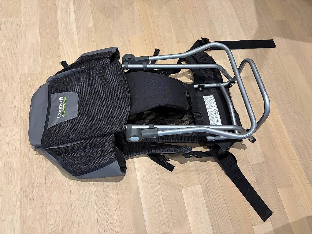 Lafuma Porte-bébés ventraux & dorsaux: Porte-bébé de randonnée Lafuma Walkid Light – D'occasion à Le Grand-Saconnex par yna_t968 2