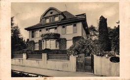 Zürich. Villa (evtl. Zellerstrasse 62)