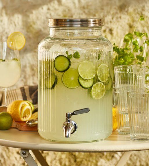 Ikea Bicchieri: Getränkespender Glas 5 Liter – Nuovo (secondo la descrizione) da Zürich venduto da Makemake