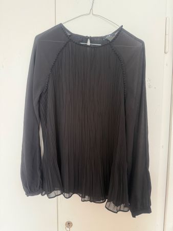 Elegante Bluse, schwarz, Grösse M, von Avant Premiere