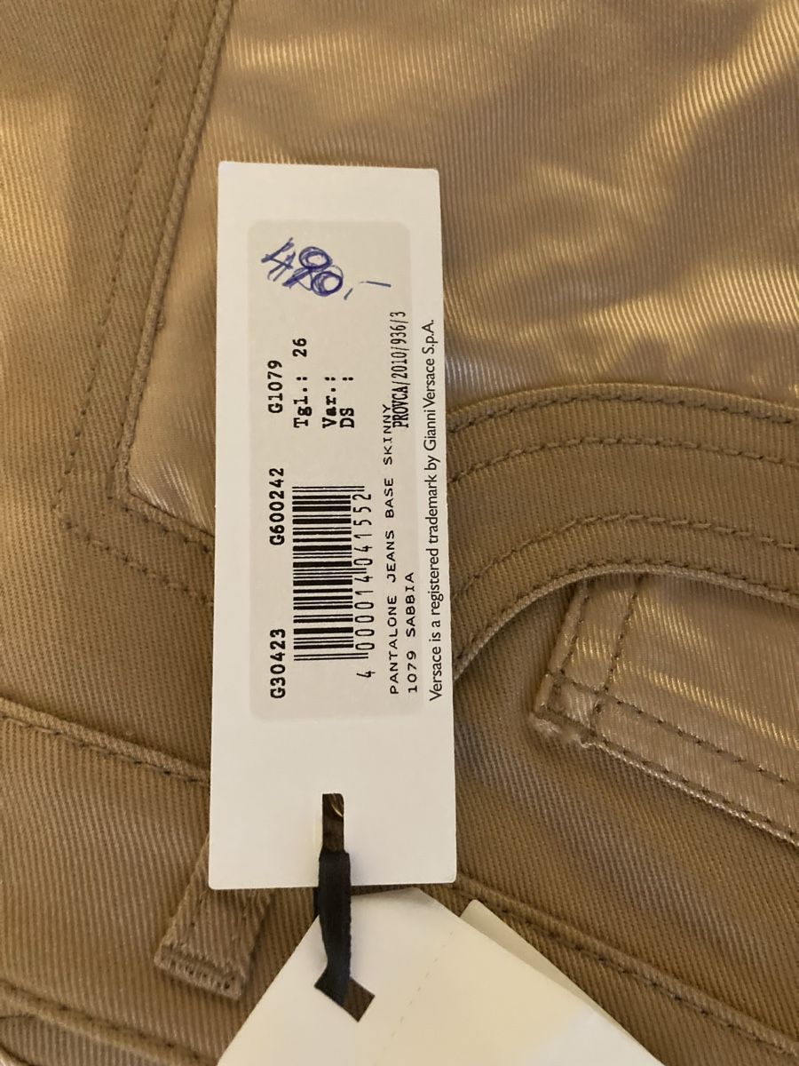 Pantaloni: Versace Hose EU gr.34 – Nuovo (secondo la descrizione) da Langnau am Albis venduto da seraia 1