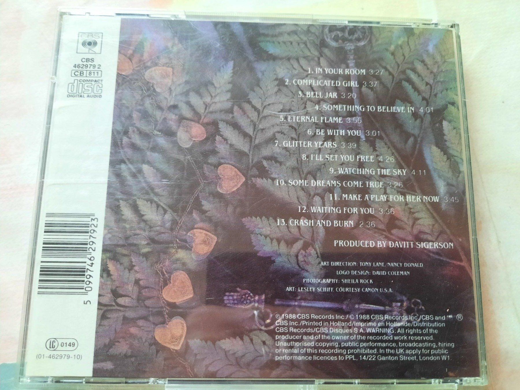 CDs: Cd Bangles - Everything  – Gebraucht aus Pully von bro_n52j 1
