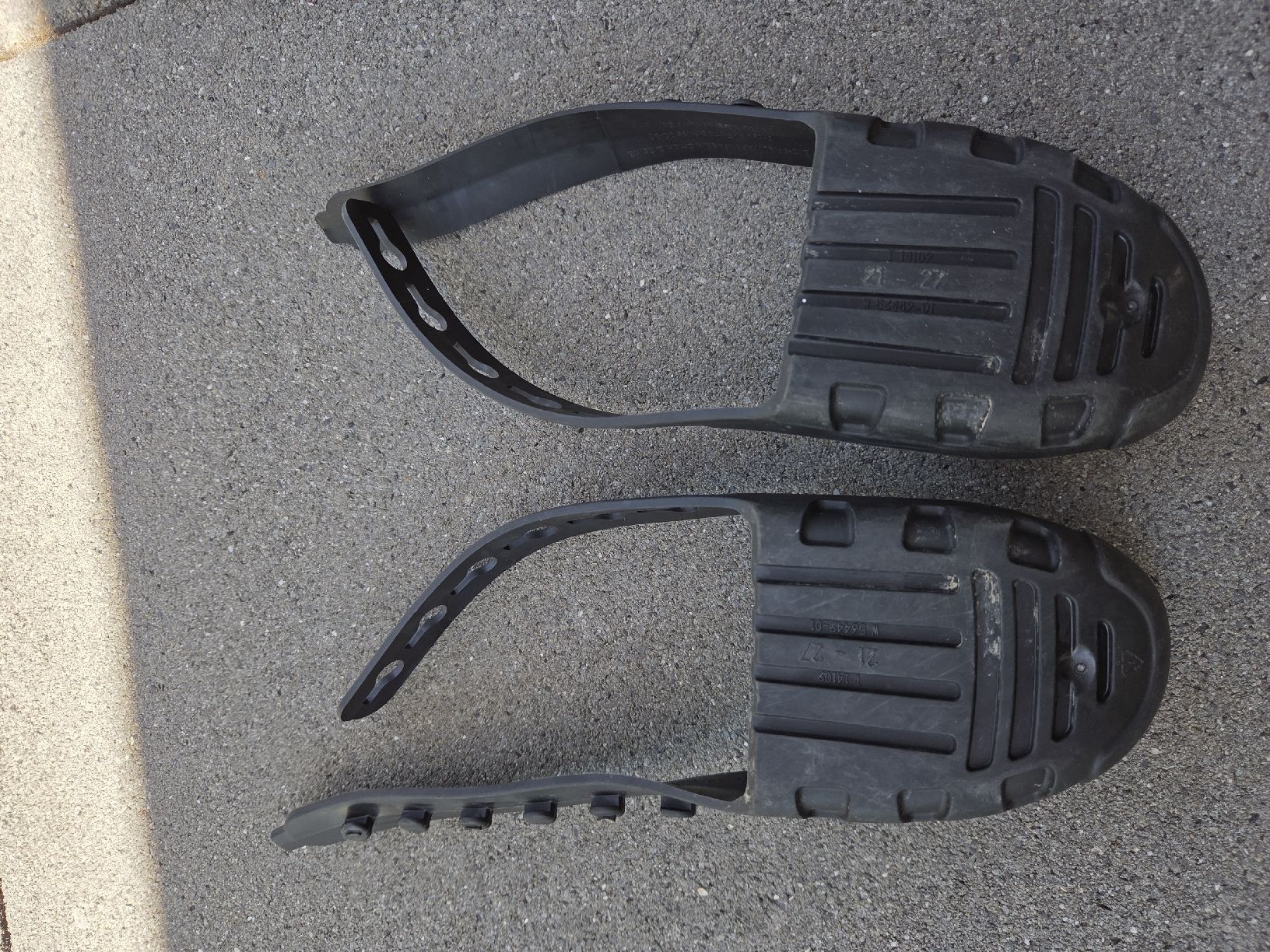Big Protections: Big Schuhschoner Gr. 21-27 – D'occasion à Eschenbach LU par xHerzblutx 1