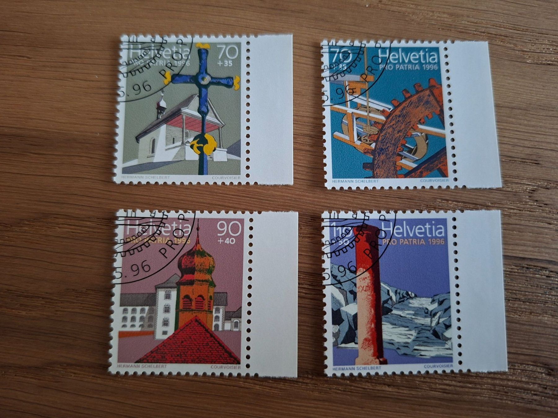 Tutti i francobolli: Marken: Pro Patria 1996 – Nuovo (secondo la descrizione) da Hinterkappelen venduto da 1399