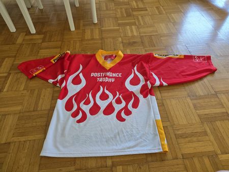 Trikot Postfinance Tophy Eishockey